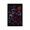 Moooi Carpets - Fool's Paradise Carpet 200x300cm  - black/red/blue