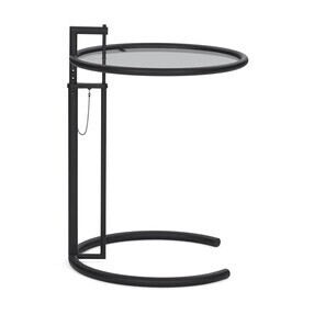 ClassiCon - Adjustable Table E 1027 Black Version Beistelltisch