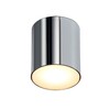 Mawa Design - Warnemünde 23 LED - Plafonnier - chrome/brillant/H 11cm, Ø 9cm/2700° K / 800 lm CRI>90/incl. convertisseur
