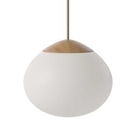 Bolia - Acorn Pendelleuchte Glas Ø 21cm
