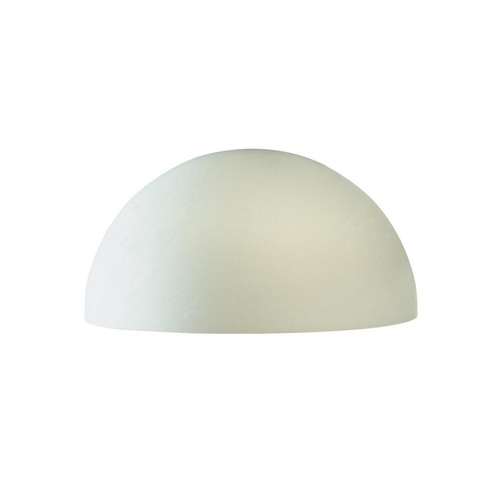 Lampshade Opal White Coloured Replacement 80 25 