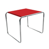 Knoll International - Laccio Coffe Table square - red/laminate/55x48x45cm