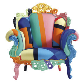 Cappellini - Proust Geometrica Mendini Sessel