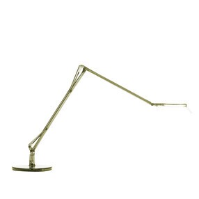 Kartell - Aledin Tec LED Schreibtischleuchte transparent