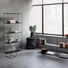 Zeus - Slim Irony Shelf 82x164cm