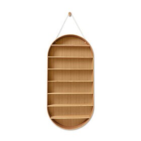 Ferm Living - Oval Dorm Wandregal