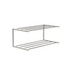 FROST - Nova Shoe Shelf - white-stainless steel/brushed/Size 1/61,9cm