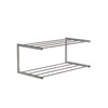 FROST - Nova Shoe Shelf - stainless steel/polished/Size 1/61,9cm