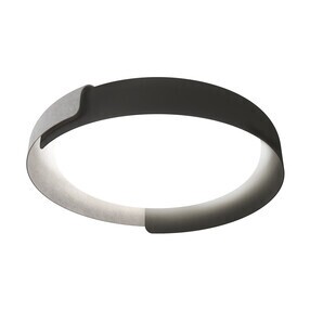 Kdln - Dala LED plafondlamp betonafwerking