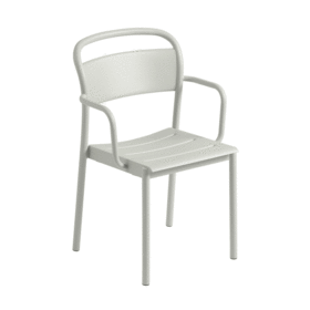 Muuto - Linear Steel tuinstoel met armleuning