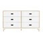 Normann Copenhagen - Kabino Kommode mit 6 Schubladen