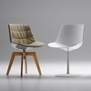 MDF Italia - Flow - Chaise pied central pivotant