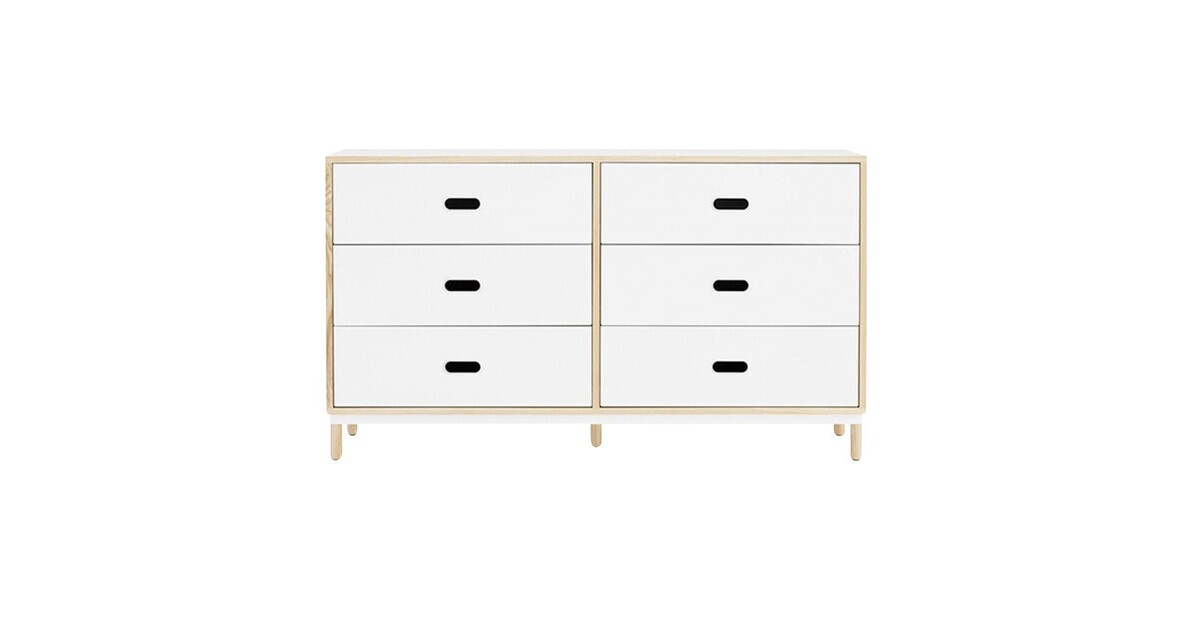 Kabino Dresser with 6 drawers