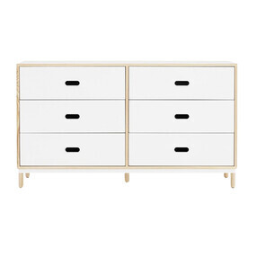 Normann Copenhagen - Kabino Kommode mit 6 Schubladen