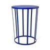 Petite Friture - Hollo Hocker/Beistelltisch Ø35cm - blau/H 44cm