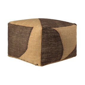 Ferm Living - Forene pouf vierkant