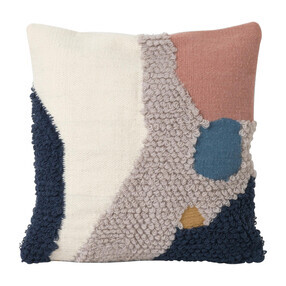 Ferm Living - Loop Landscape Kissen 50x50cm