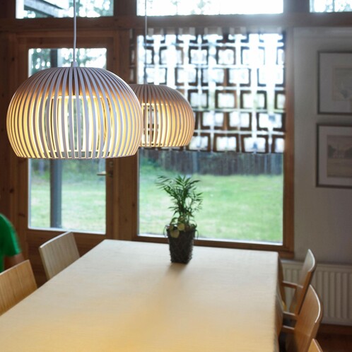 Secto Design Atto 5000 LED Suspension Lamp | AmbienteDirect