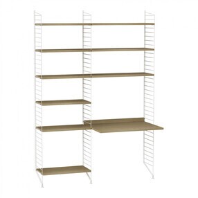 String - Arbeitsplatzkombination 140x200x30cm