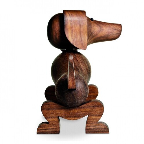 Kay Bojesen Denmark - Kay Bojesen Holzfigur Hund 