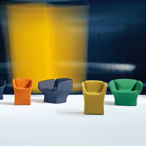 Moroso - Bloomy - Fauteuil petit