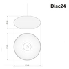 graypants - Disc - Suspension  - dessin au trait