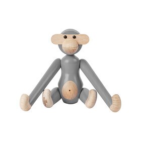 Kay Bojesen Denmark - Figure en bois singe mini hêtre