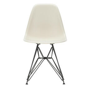 Vitra - Eames Plastic Side Chair DSR RE Gestell schwarz