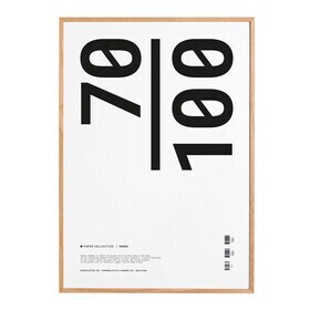 Paper Collective - Frame Picture Frame Oak