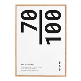 Paper Collective - Frame fotolijst eiken