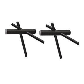 Normann Copenhagen - Sticks Haken-Set 2 Stück