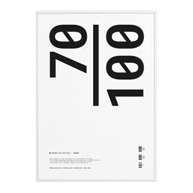 Paper Collective - Cadre de l'image Frame blanc