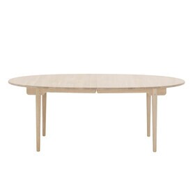 Carl Hansen - Table à manger CH338 200x115x72cm extensible