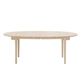 Carl Hansen - Table à manger CH338 200x115x72cm extensible