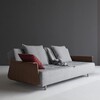 Innovation - Long Horn Excess Klappsofa mit Armlehnen