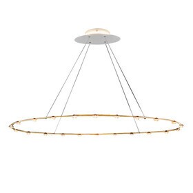 Catellani & Smith - Suspension LED 22 Petites Lentilles