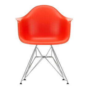 Vitra - Eames Plastic Armchair DAR RE Gestell verchromt