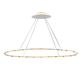 Catellani & Smith - Suspension LED 22 Petites Lentilles