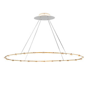 Catellani & Smith - Suspension LED 22 Petites Lentilles