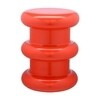 Kartell - Pilastro - Tabouret H:46cm - rouge/H 46cm/ Ø 35cm