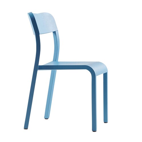 Plank - Blocco - Chaise - bleu