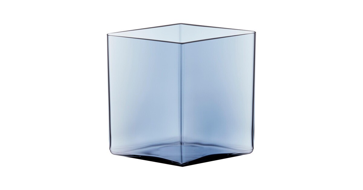 iittala Ruutu Vase 205x180mm | AmbienteDirect