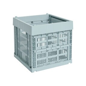 HAY - Colour Crate Cube Korb recycelt