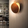 Catellani & Smith - Lederam W LED -  Applique murale Ø17cm