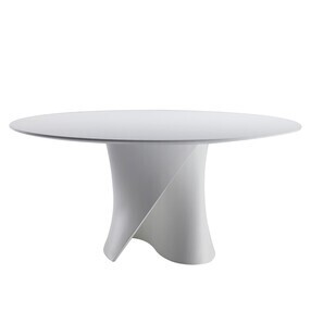 MDF Italia - S Table Esstisch Gestell weiß