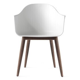 Audo - Harbour Armchair With Dark Stained Oak Base