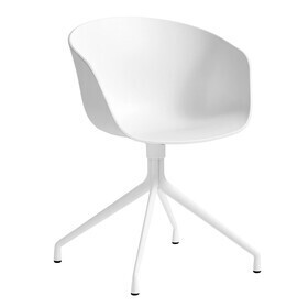 HAY - About a Chair AAC 20 2.0 Swivel Chair White Base