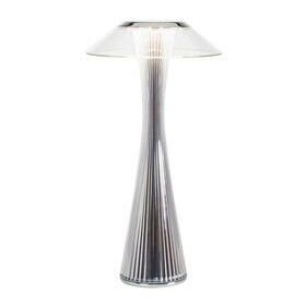 Kartell - Lampe de table LED avec batterie Space