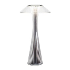 Kartell - Lampe de table LED avec batterie Space