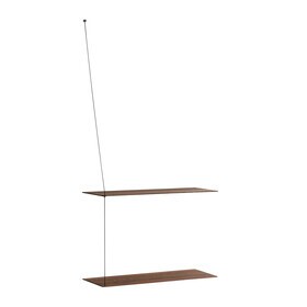 Woud - Stedge Wandregal 60cm